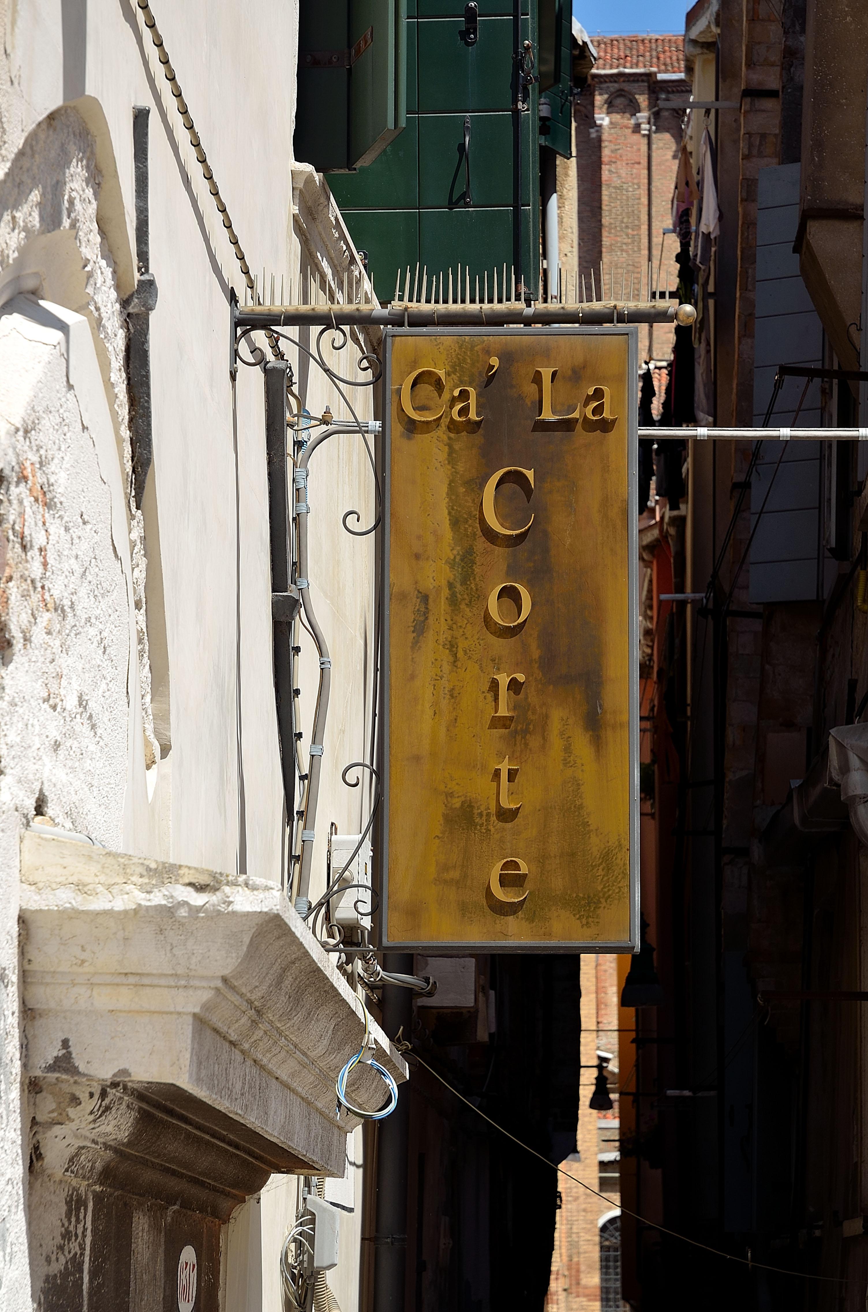 ונציה Locanda La Corte מראה חיצוני תמונה